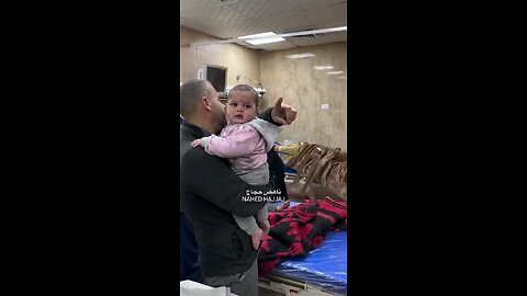 Look at what Israel doing to babies in Gaza Palestine