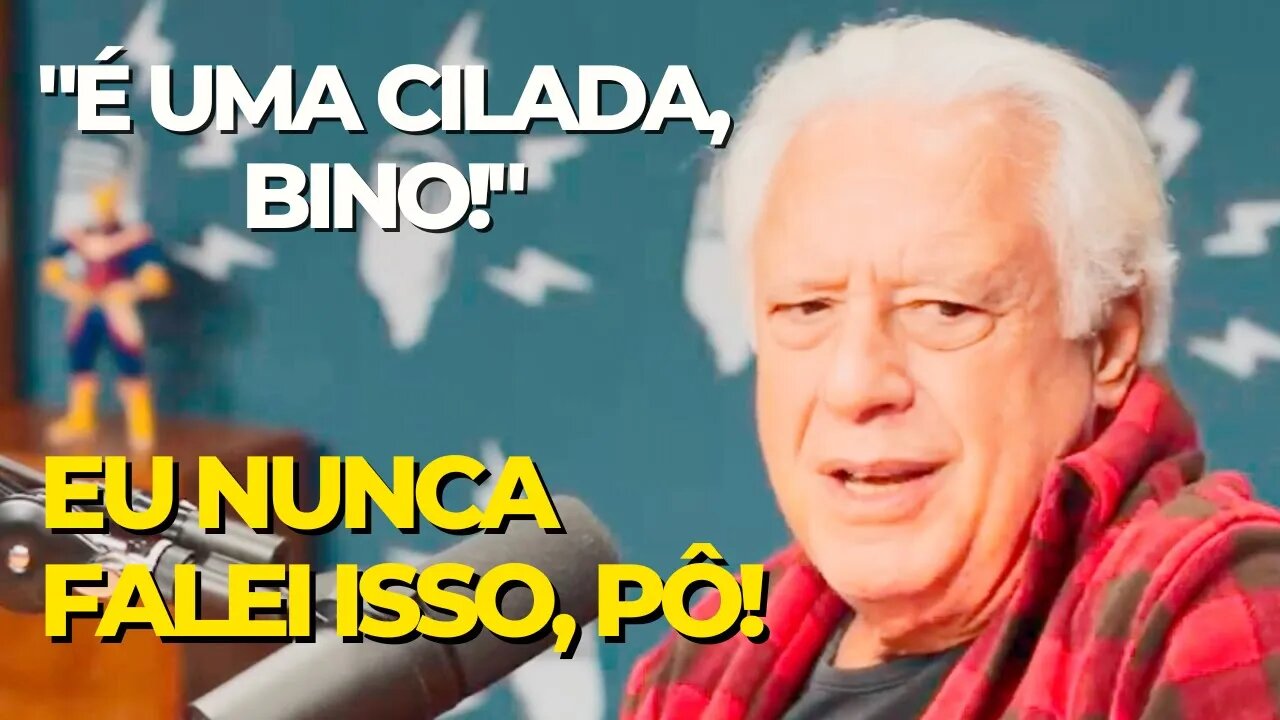 É Uma Cilada, Bino! A Verdade sobre a origem da expressão que ganhou o Brasil.