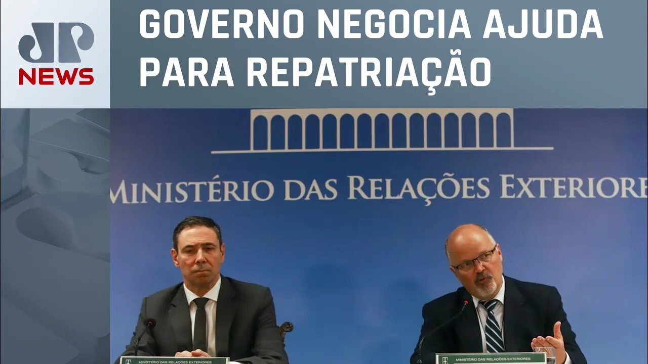 Itamaraty ainda investiga se há reféns brasileiros entre os sequestrados pelo Hamas