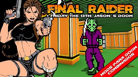 [Mods para Doom Combinados] Lara Croft vs. Jason Voorhees