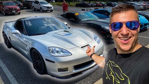 ​@Street Speed 717 Bought my MINT CORVETTE ZR1