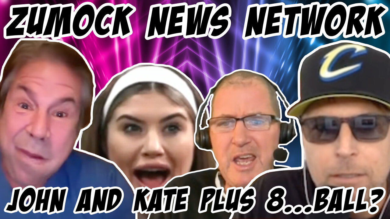 TMZumock/MLCPodcast: Chad breaks the John and Kate hook up. John sheepishly hints that its all true!
