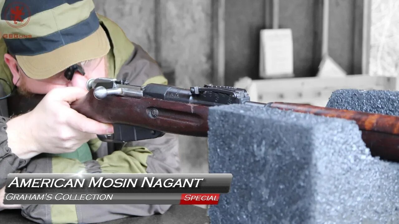 1915 American Mosin Nagant