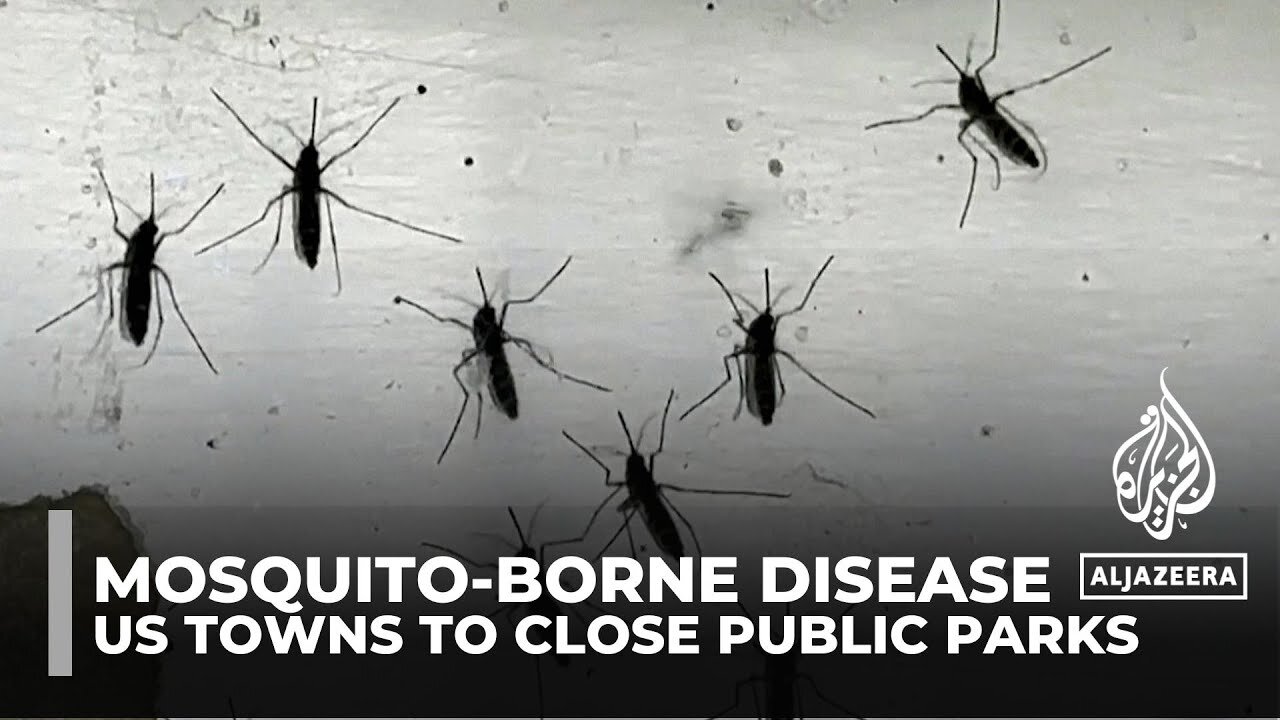 US towns close parks to stop a mosquito-borne disease from spreading