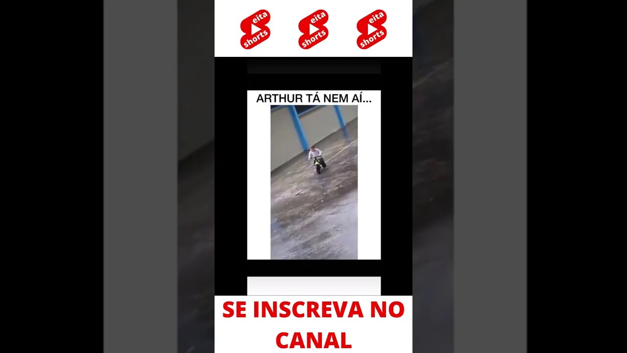 Se segura Arthur #shorts