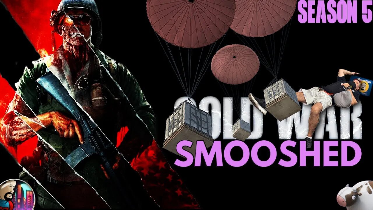 FAT Steven - #CallofDuty THE OUTBREAK #Season5 SMOOSHED