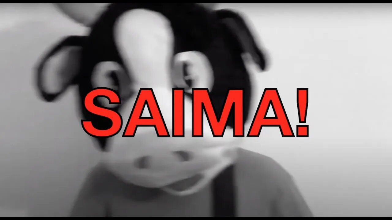 Happy Birthday SAIMA! - COW Happy Birthday Song