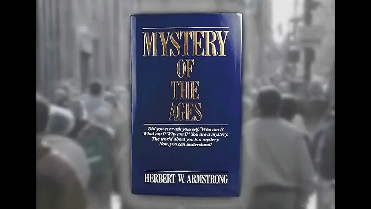 Mystery of Man ~ THE KEY OF DAVID with Gerald Flurry