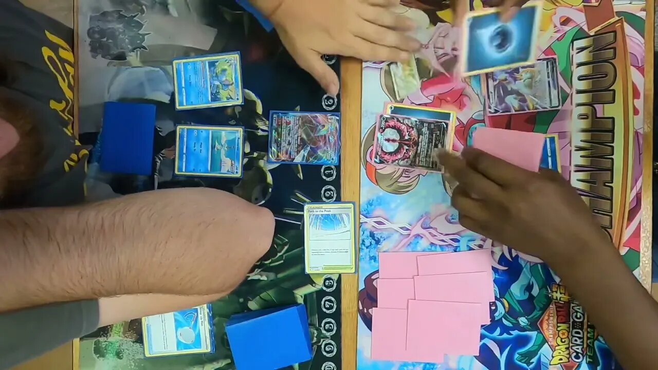 Inteleon VMAX vs Arceus VStar/Inteleon at @The Local Game Store | Pokemon TCG