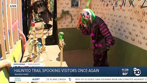 Haunted Trail spooking San Diegans once again