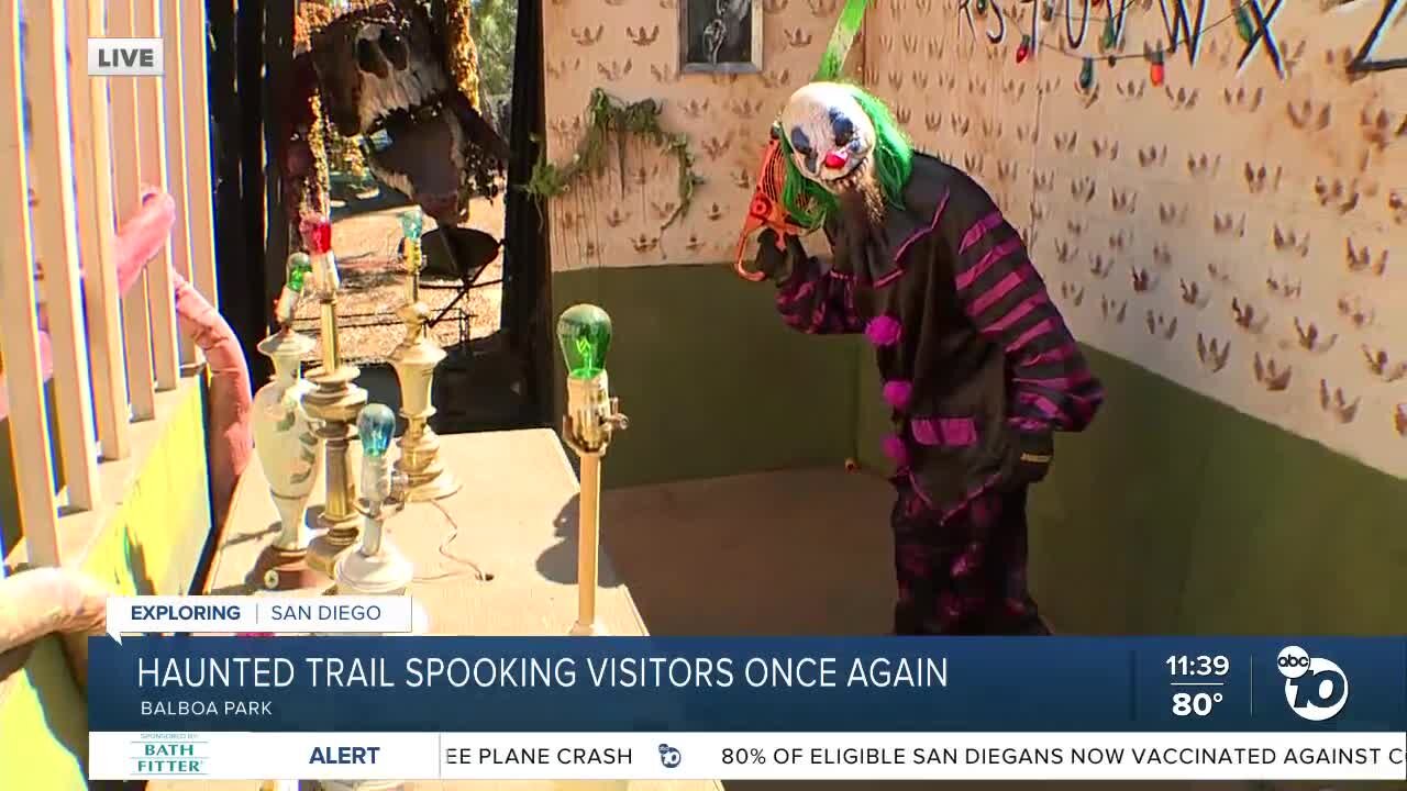 Haunted Trail spooking San Diegans once again