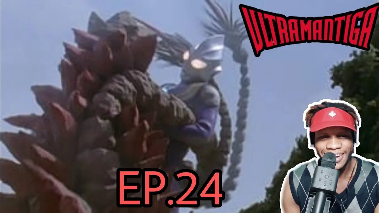 Ultraman Tiga Episode 24 Reaction