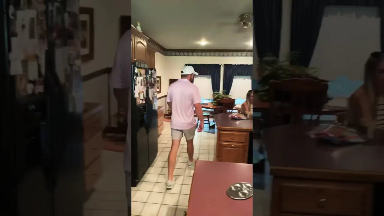 Failed Scaring my Big Brother