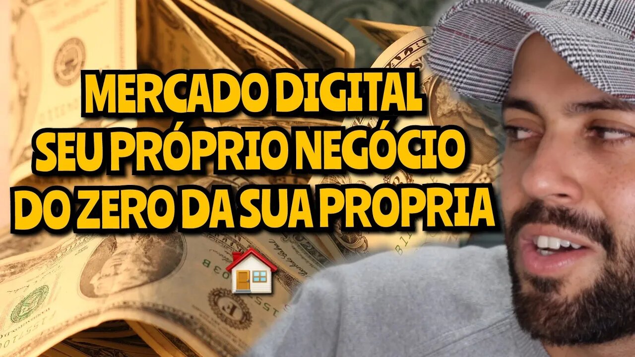 Curso de MARKETING DIGITAL - COMO MONTAR SEU NEGÓCIO online do zero
