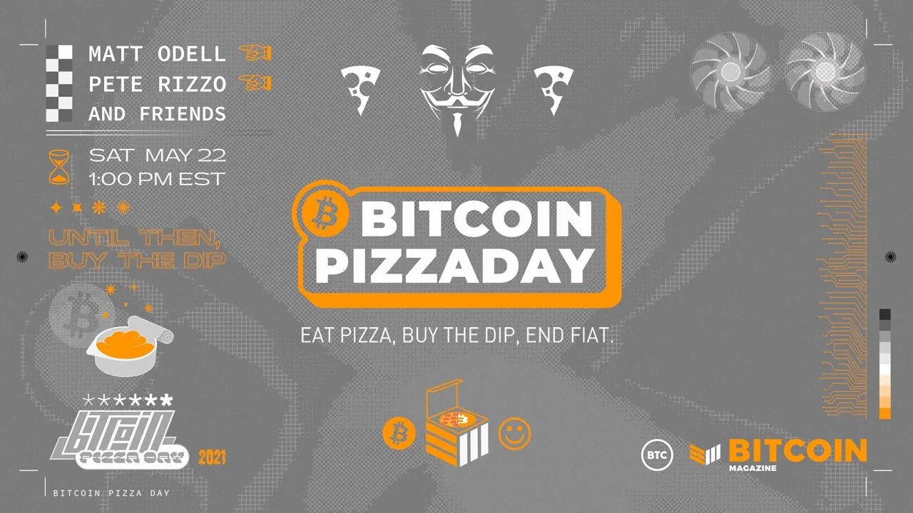 Bitcoin Pizza Day Presented By Bitcoin Magazine