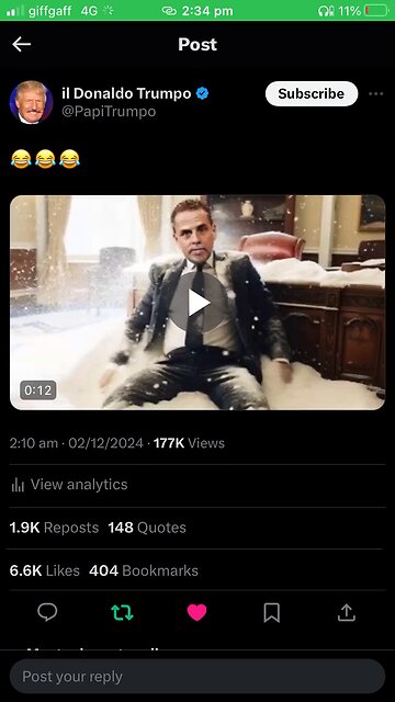 Il Donaldo Trumpo : Hunter Biden