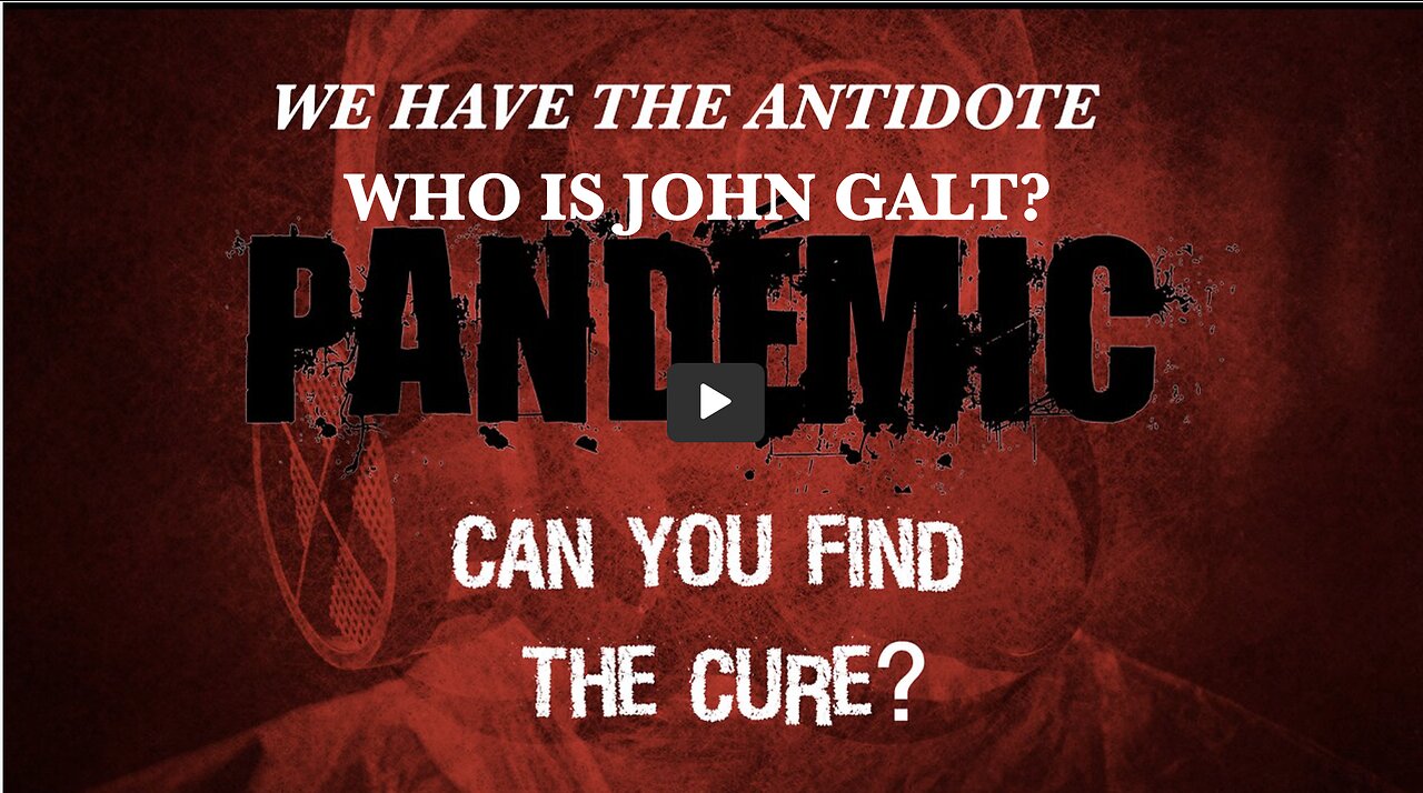 DR MERI & DR Christina Rahm DISCUSS THE SOLUTION TO SIDE EFFECT OF THE BIOWEAPON. THX John Galt