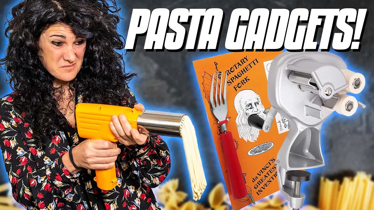 An Italian Tests PASTA GADGETS