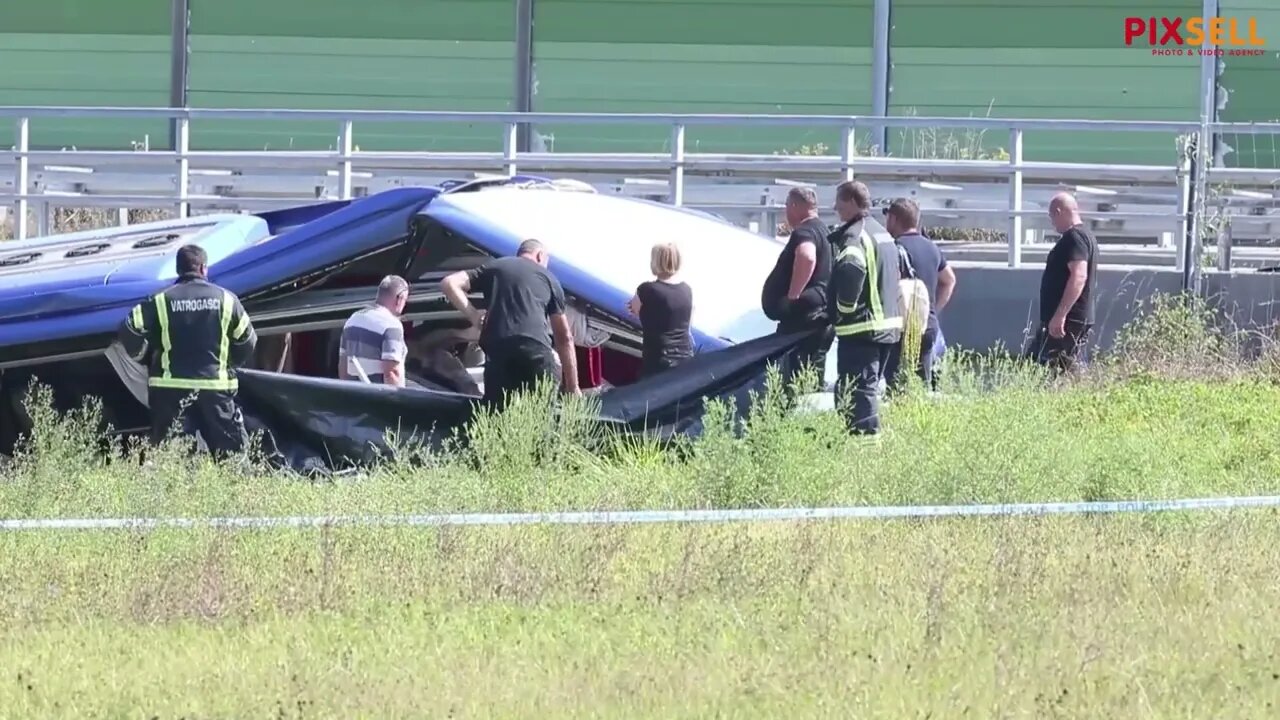 Teška nesreća na A4: Poljska policija stigla na mjesto nesreće, započeo očevid