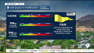 Gusty wind is set to return to southern Arizona