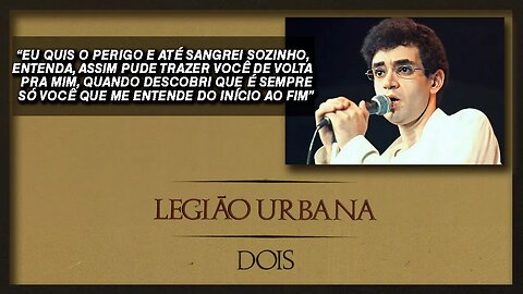 "Índios" não era sobre Índios | Corte Live sobre o álbum Legião Urbana Dois
