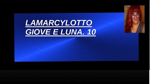 GIOVE E LUNA N. 10