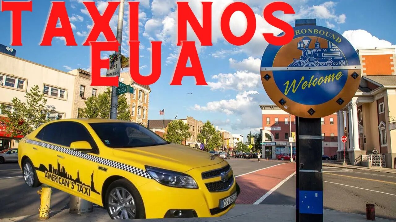 🔴TAXI NA AMÉRICA AO VIVO🗽💰🇺🇸🇺🇸🔴🚖