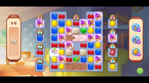 Playrix Homescapes Gameplay Walkthrough Level 6950