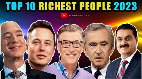 Elon Musk is the richest 🤔