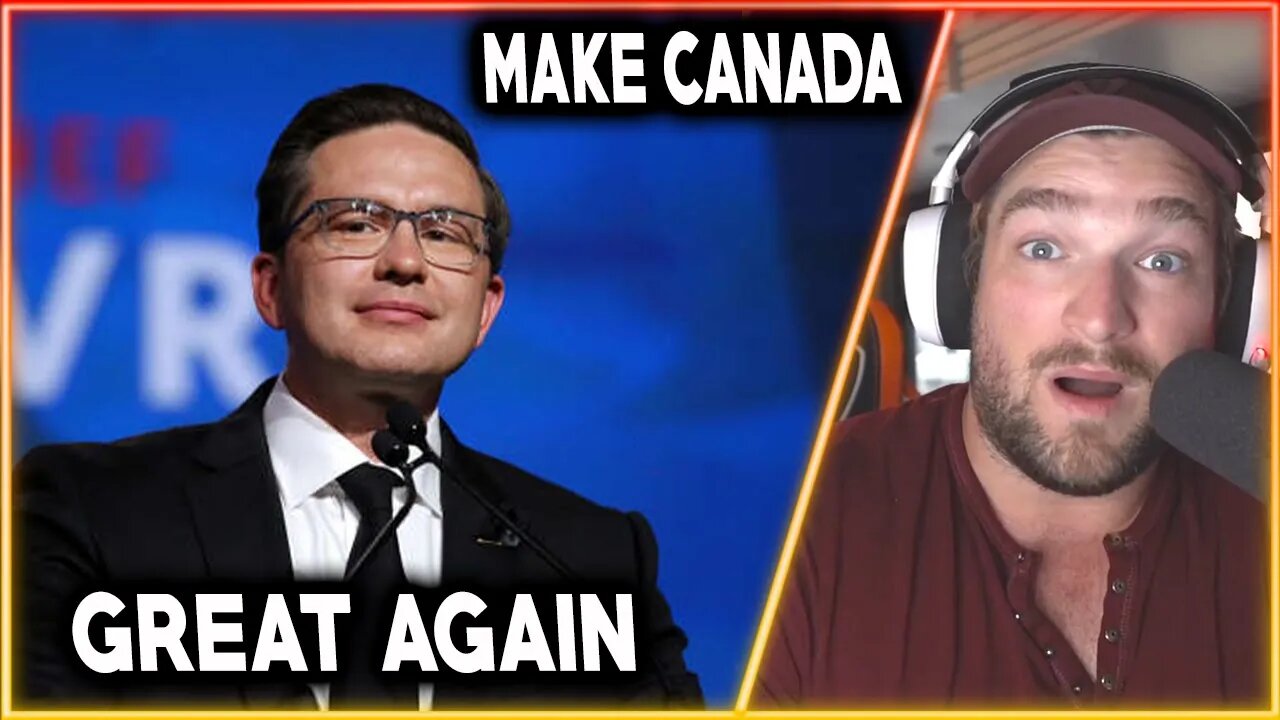 Pierre Poilievre Announces Plans To Fix Canada