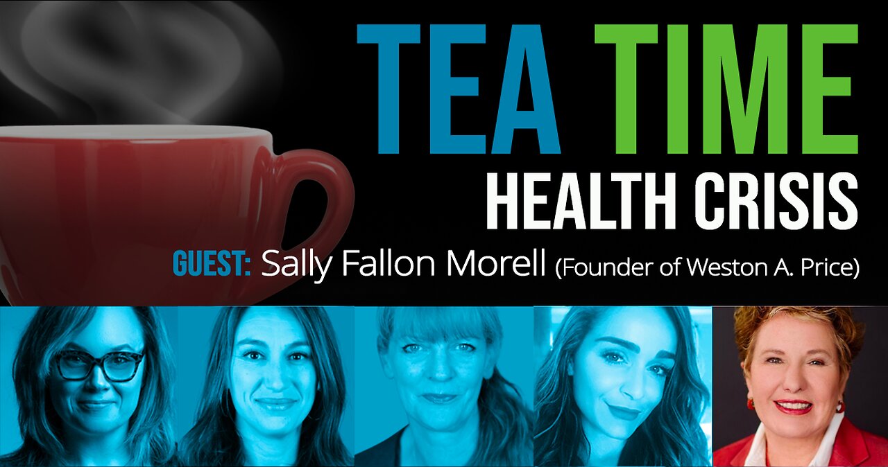 Health Crisis With Sally Fallon Morell