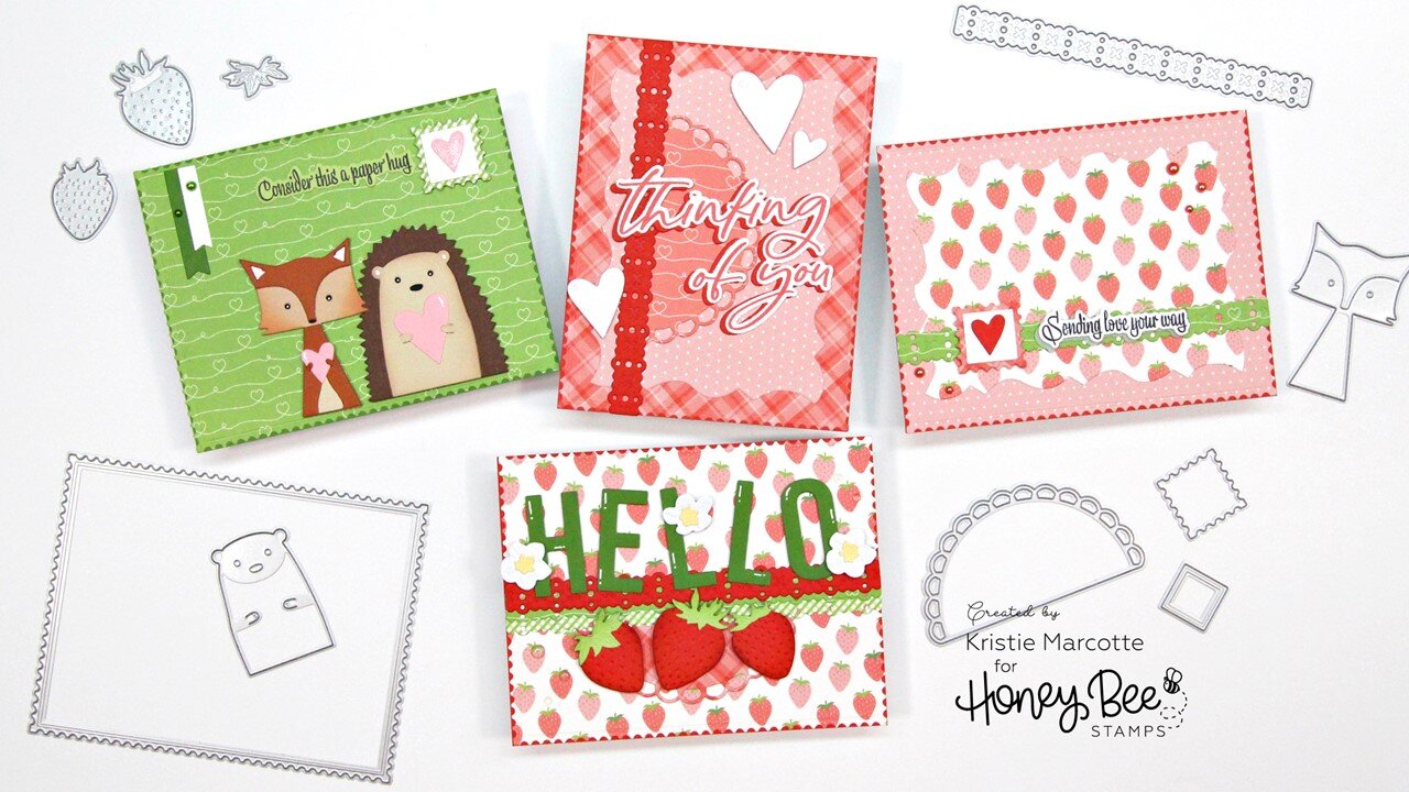 Honey Bee Stamps | Lovely Layers: Posted