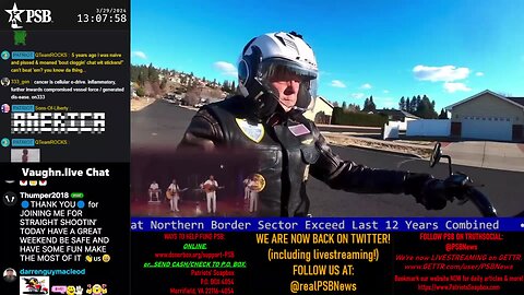 2024-03-29 13:00 EDT - Frame of Freedom: with BabyRock & 2020Liberty