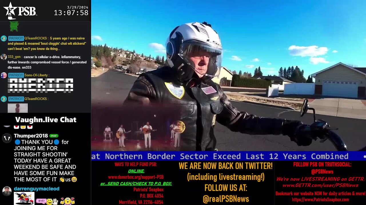 2024-03-29 13:00 EDT - Frame of Freedom: with BabyRock & 2020Liberty