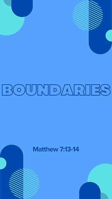 What is a life without boundaries like?
