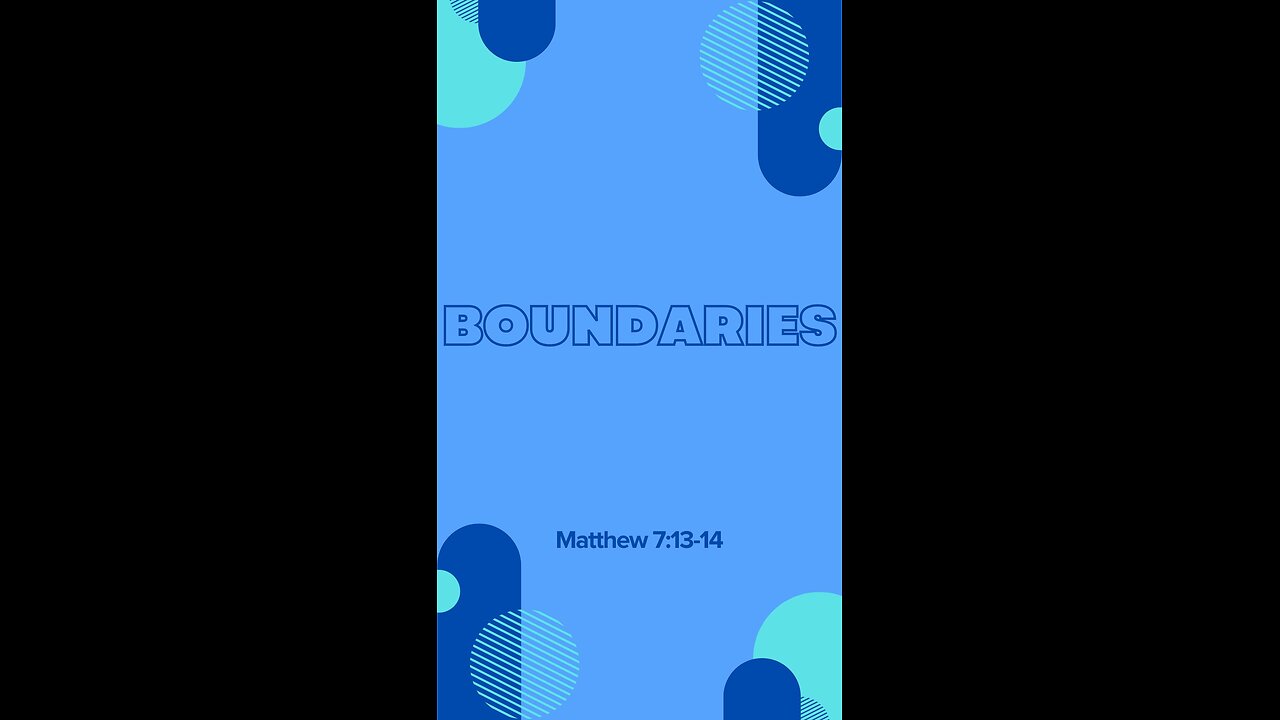 What is a life without boundaries like?