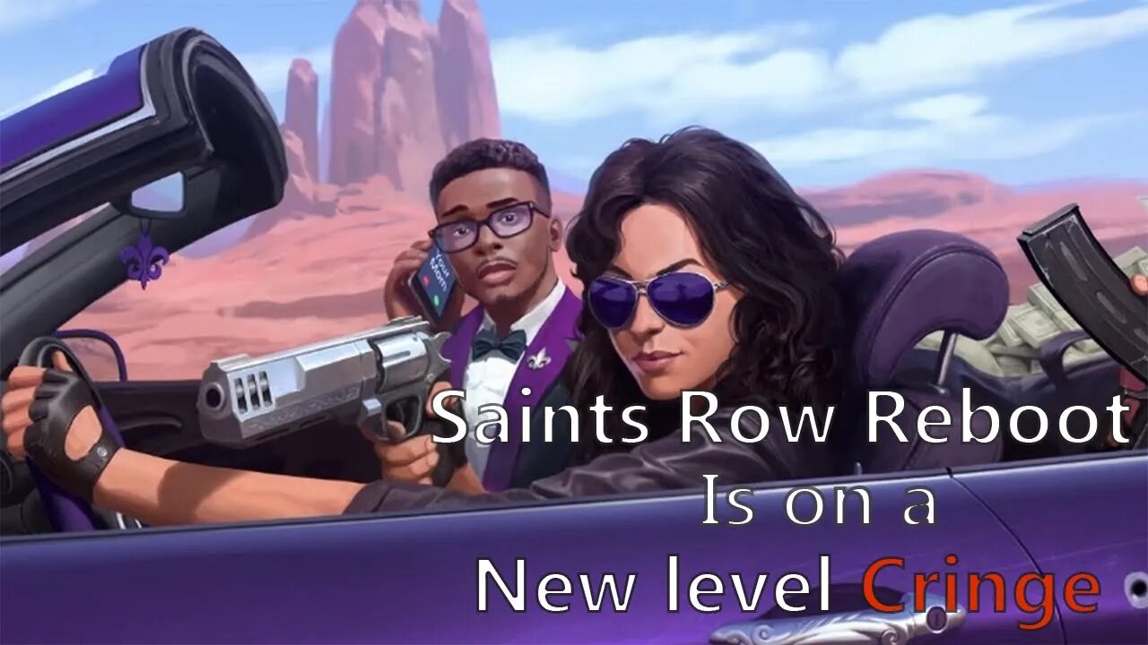 Saints Row Reboot WTF 🤨🤨