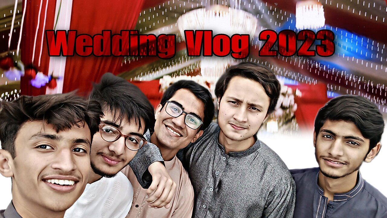 Wedding Vlog - Doston ka Sath Shadi pr bhaut Maza aya - Pakistani Shadi Vlog