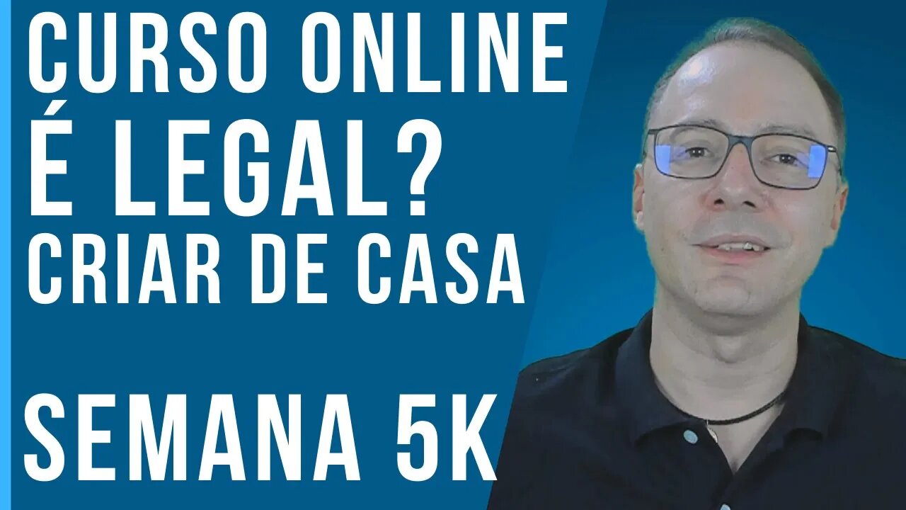 PRODUZIR E VENDER CURSOS ONLINE É LEGAL?