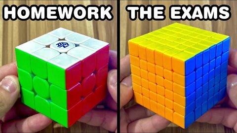 School Exams Be Like…