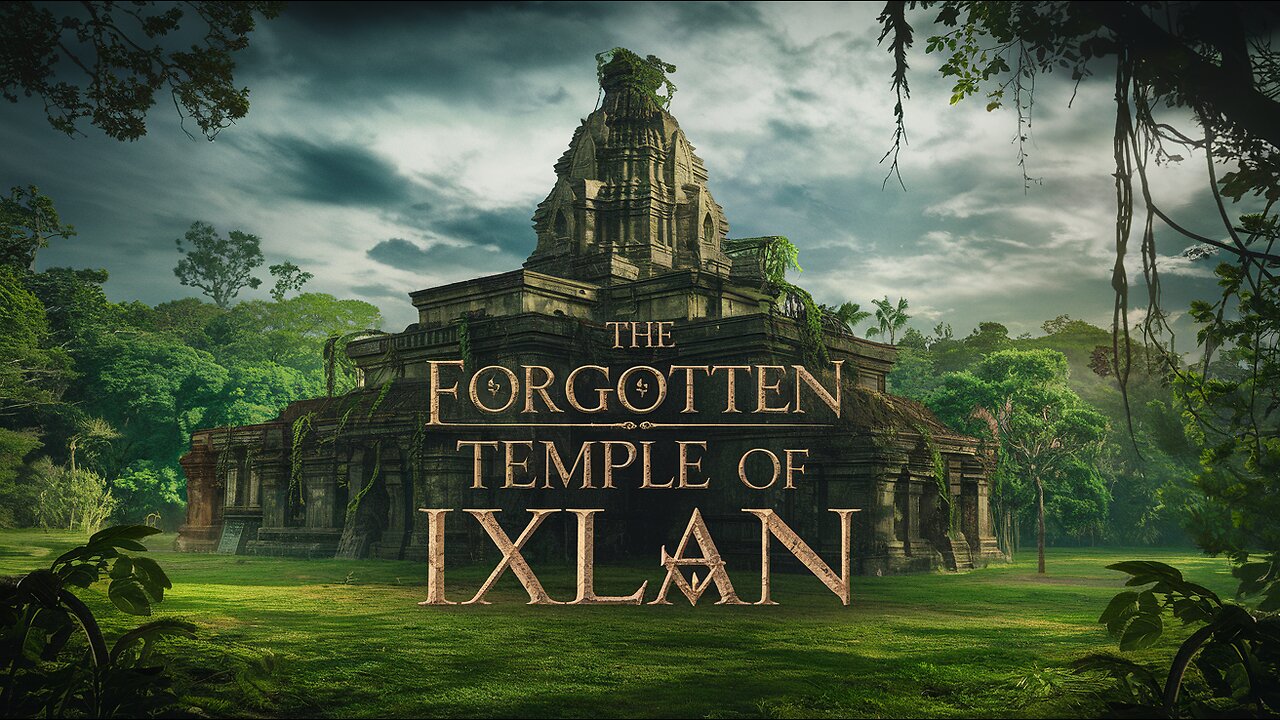 The Forgotten Temple of Ixlan