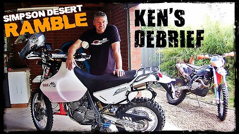 Simpson Desert RAMBLE - Ken's Debrief