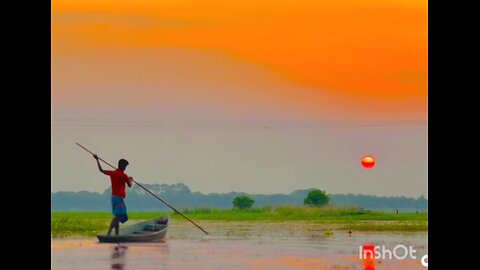 The beauty of rural Bengal❤️❤️গ্রাম বাংলার সৌন্দর্য