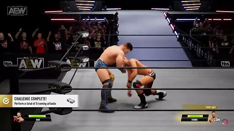 aew fight forever exhibition part 47