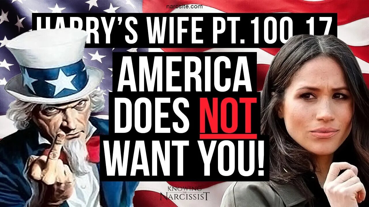 Harry´s Wife Part 100.17 America Does Not Want You! (Meghan Markle)