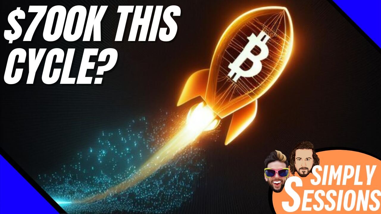 Adam Back: $700K Bitcoin THIS Cycle!