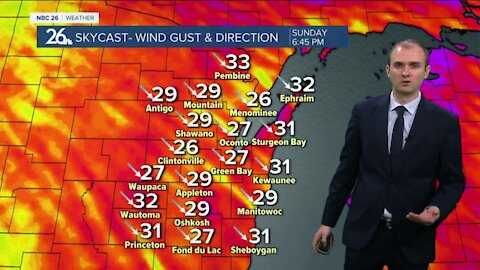 Gino Recchia NBC26 Weather Forecast