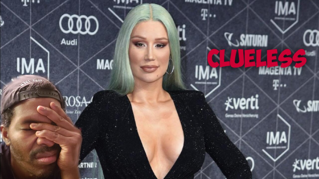 Iggy Azalea is clueless on American politics