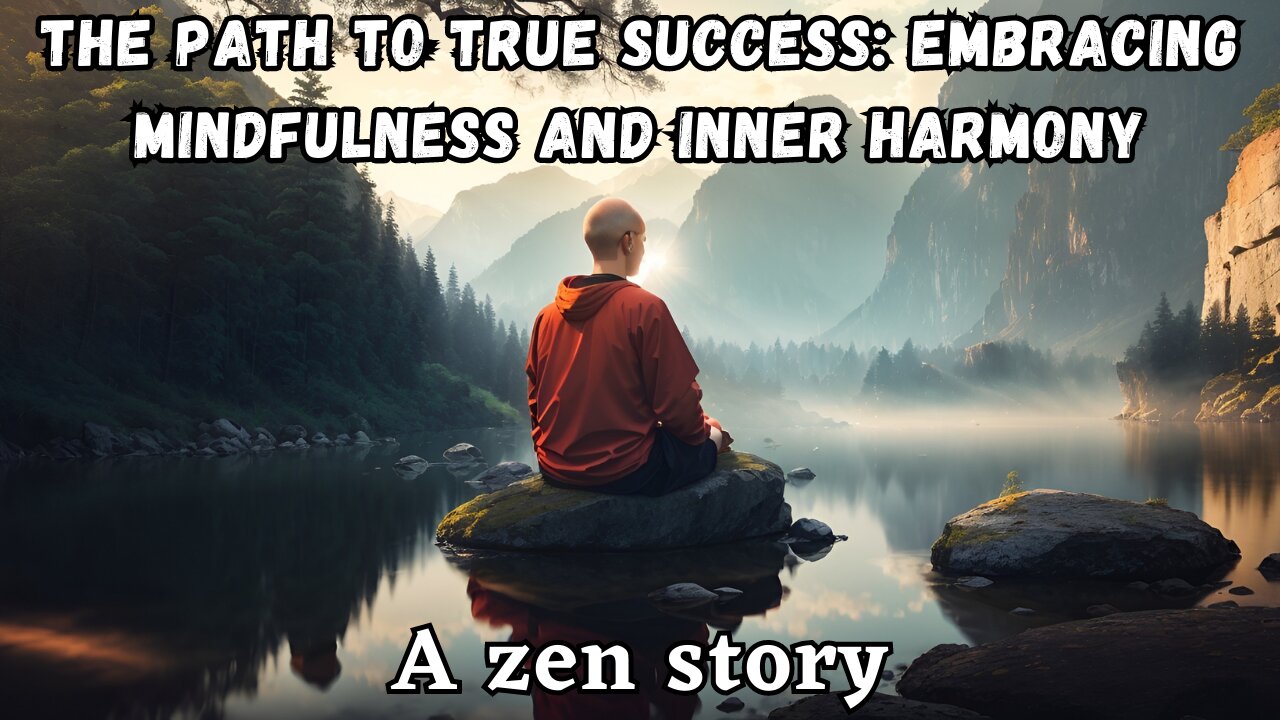 Watch this if you want to find the Path to Success: A Short Zen Story