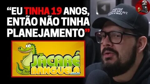 "NINGUÉM ERA SUCESSO" com Rodrigo Fernandes (Jacaré Banguela) | Planeta Podcast